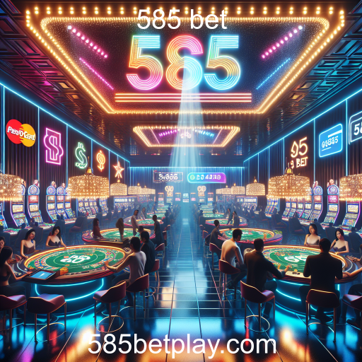 Explorando as Opções de Pagamento em 585 Bet: Segurança e Conveniência para os Jogadores