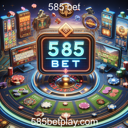 Explore o Mundo dos Cassinos Online com 585 Bet