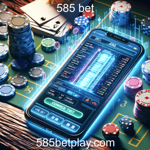 Apostas Móveis: A Nova Era de Jogar e Apostar com '585 bet'
