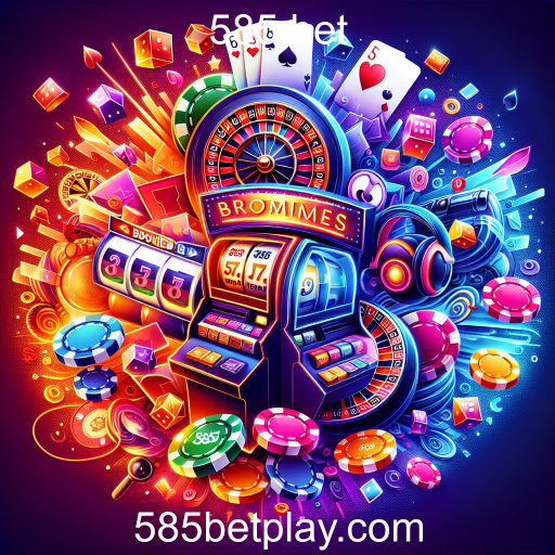 Maximize suas vitórias com as Promoções da 585 bet