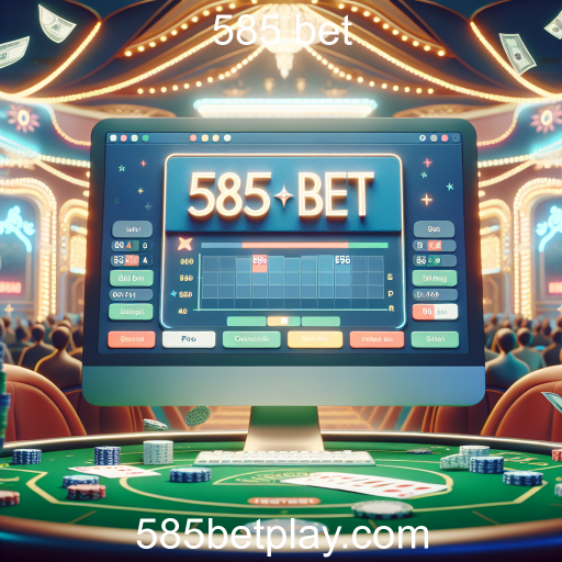 Apostas Esportivas: O Crescimento e a Popularidade no 585 bet