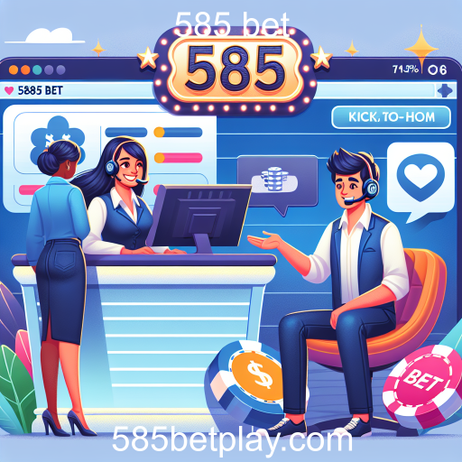 A Importância do Suporte ao Cliente em Jogos Online: Foco em 585 bet