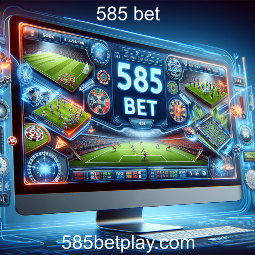 A Ascensão dos Esportes Virtuais na 585 bet